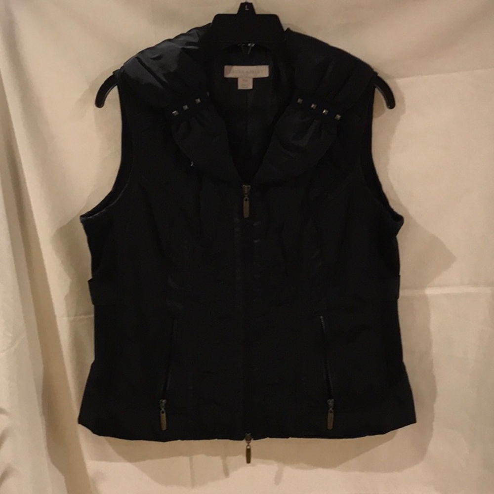 Laura Ashley quilted vest